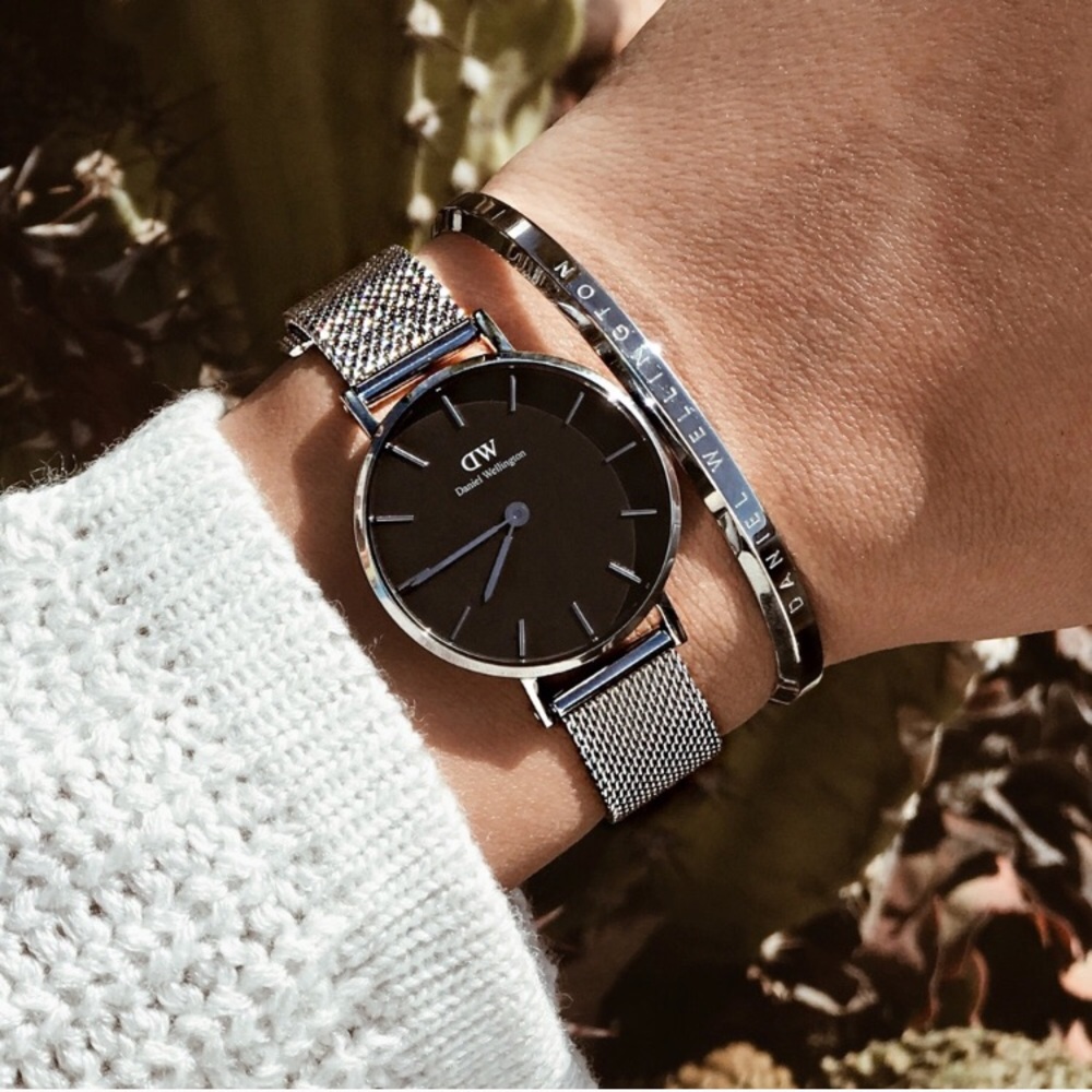 Daniel Wellington Silver Watch